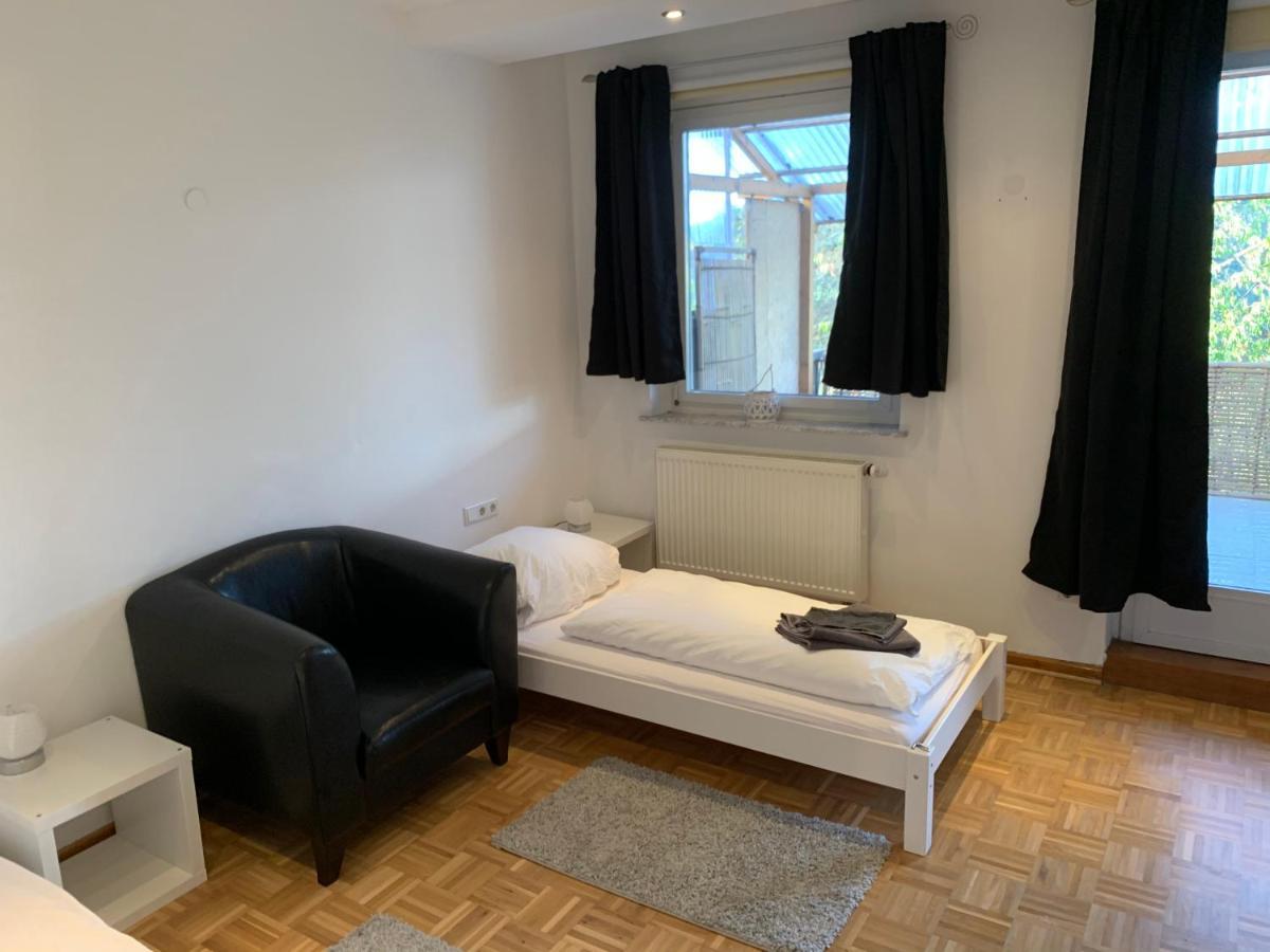 Aschaffapartment 4 Schlafzimmer Bis 10 Personen Bei Aschaffenburg Mainaschaff エクステリア 写真