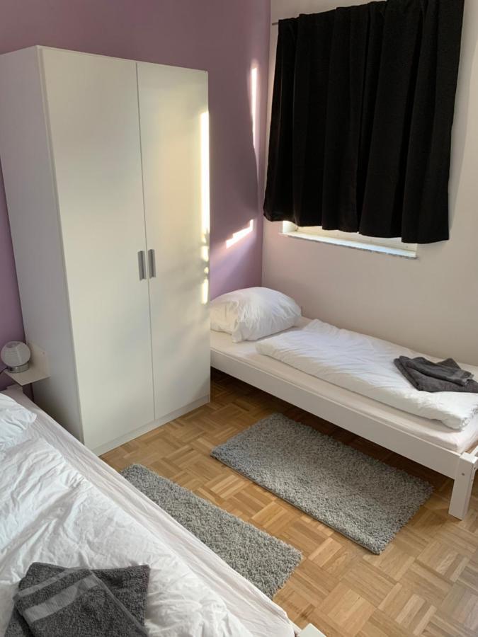 Aschaffapartment 4 Schlafzimmer Bis 10 Personen Bei Aschaffenburg Mainaschaff エクステリア 写真