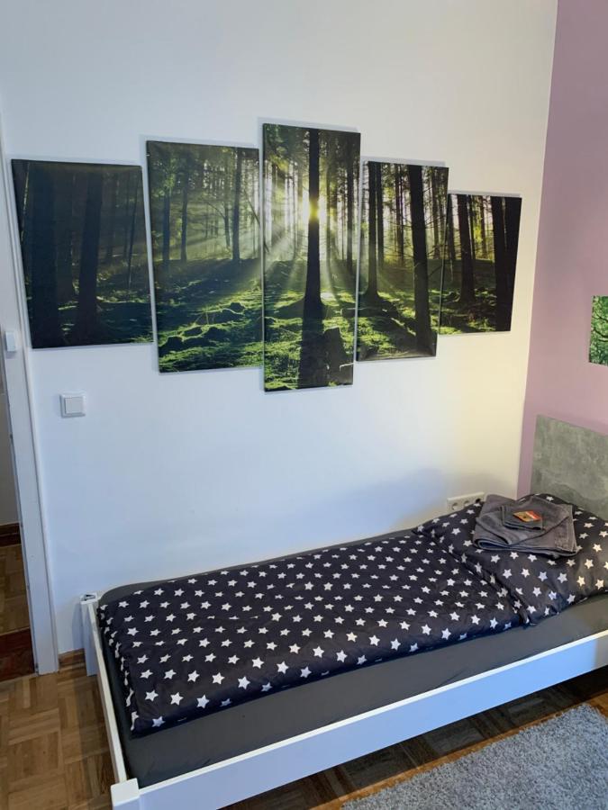 Aschaffapartment 4 Schlafzimmer Bis 10 Personen Bei Aschaffenburg Mainaschaff エクステリア 写真