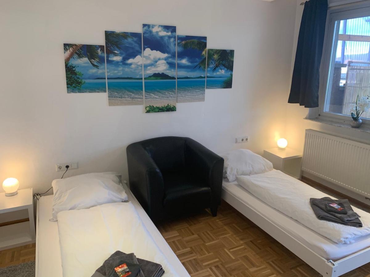 Aschaffapartment 4 Schlafzimmer Bis 10 Personen Bei Aschaffenburg Mainaschaff エクステリア 写真
