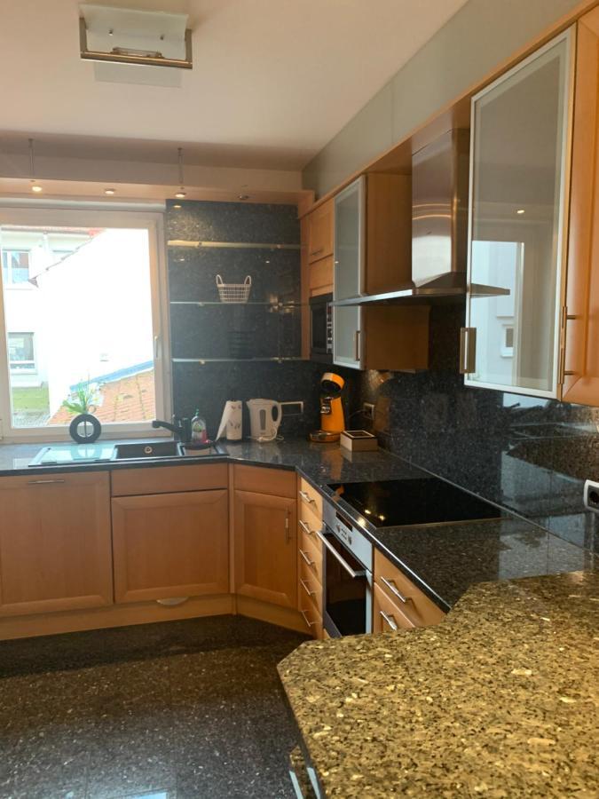 Aschaffapartment 4 Schlafzimmer Bis 10 Personen Bei Aschaffenburg Mainaschaff エクステリア 写真