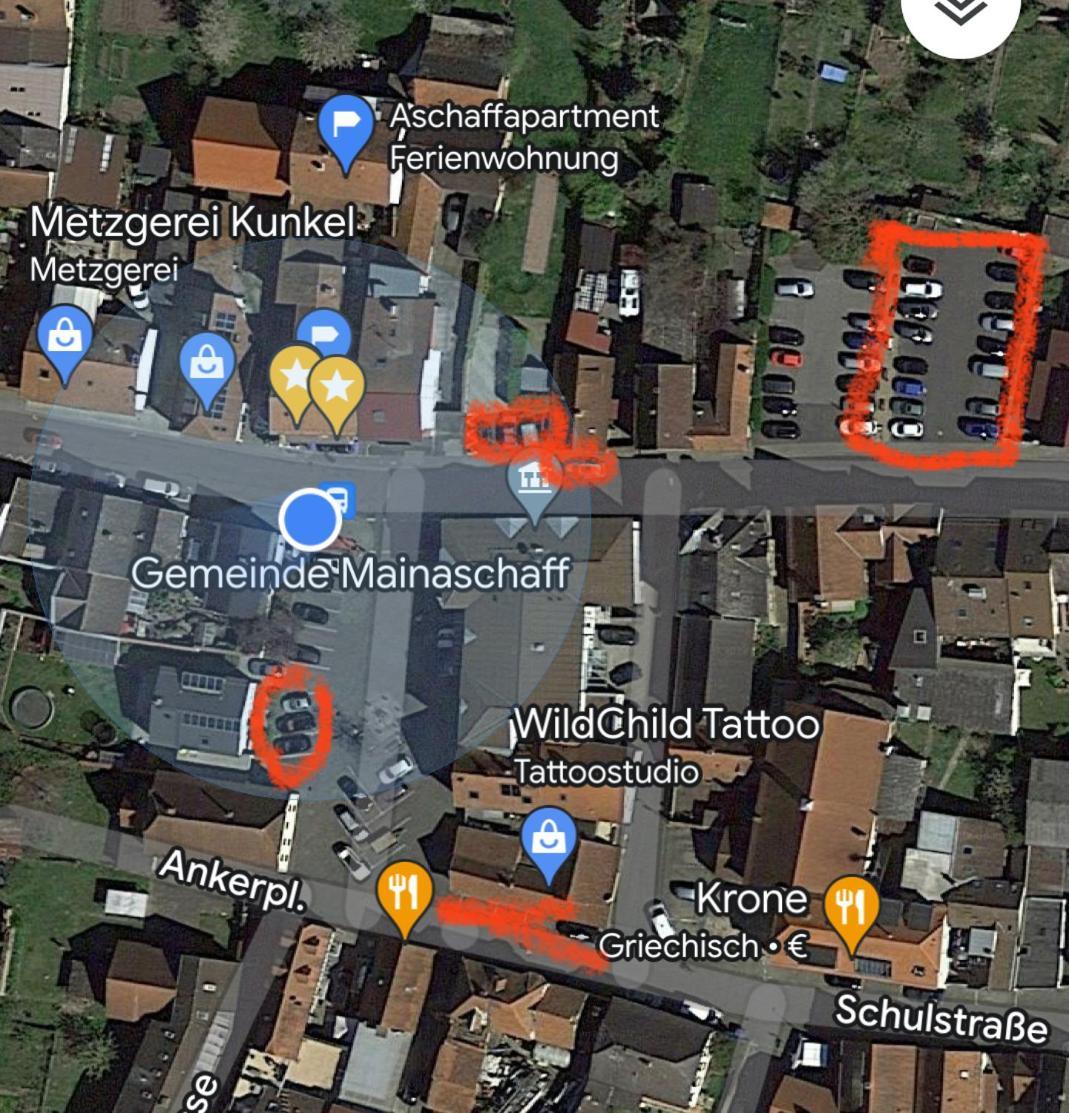 Aschaffapartment 4 Schlafzimmer Bis 10 Personen Bei Aschaffenburg Mainaschaff エクステリア 写真